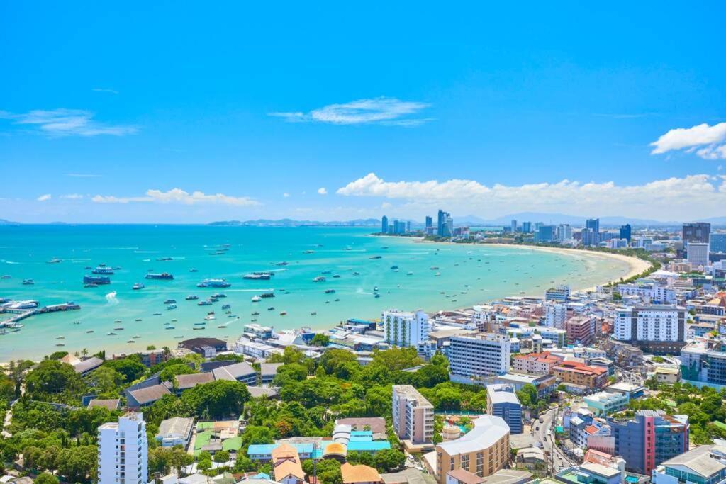 Unixx By Tech Leilighet Pattaya Rom bilde