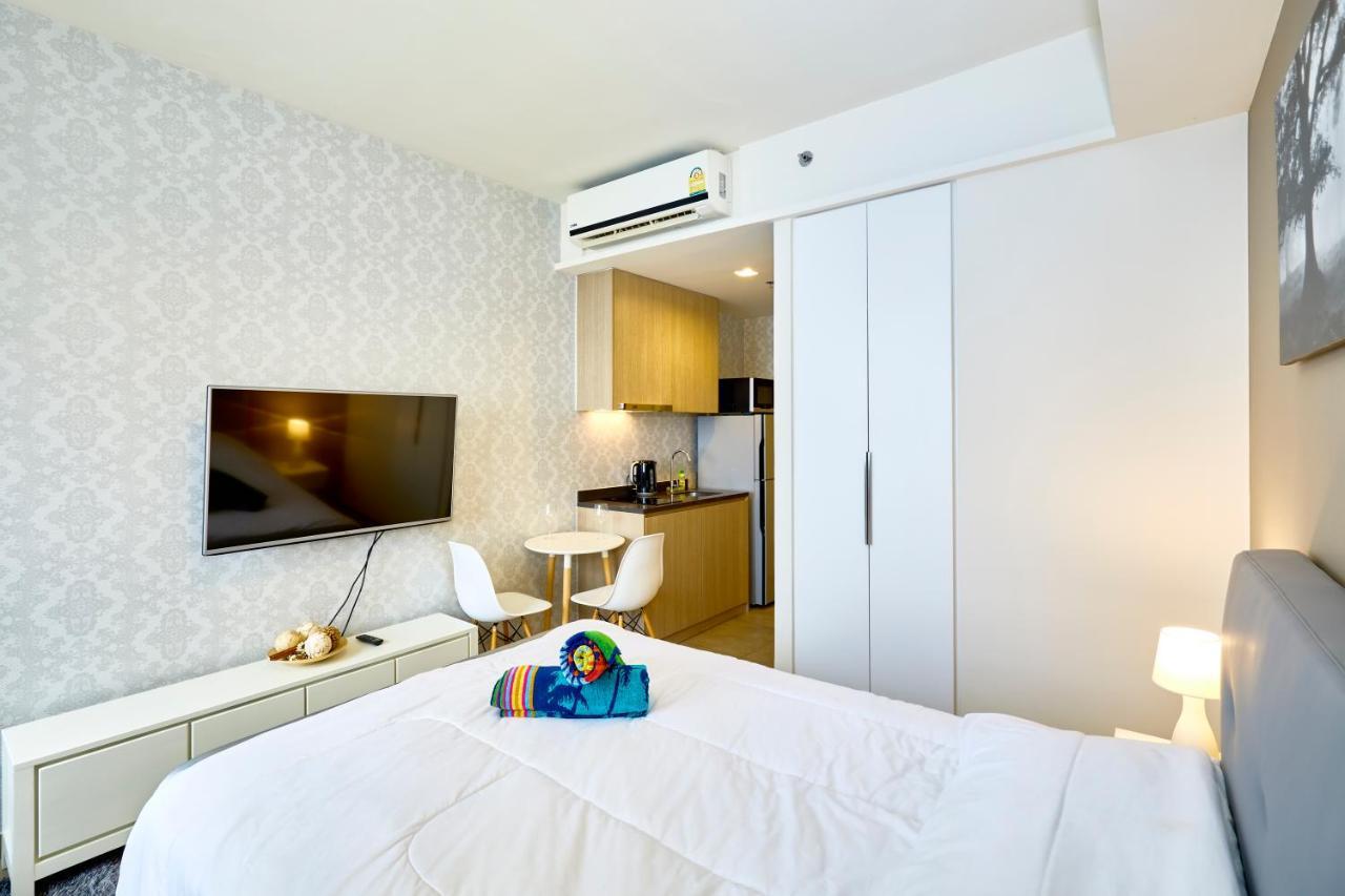 Unixx By Tech Leilighet Pattaya Rom bilde