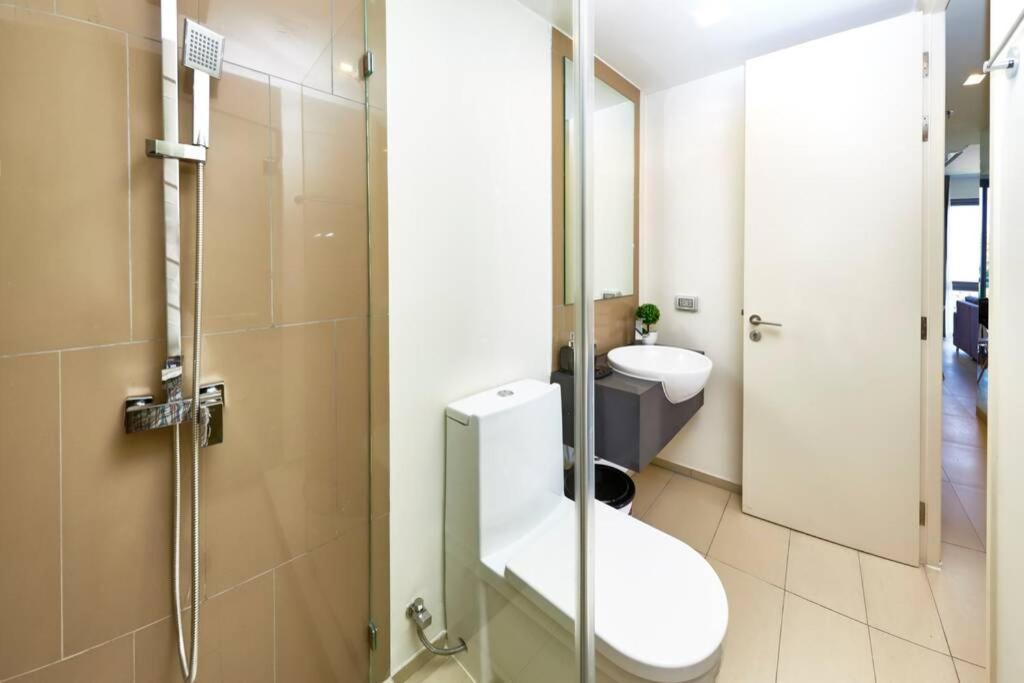 Unixx By Tech Leilighet Pattaya Rom bilde