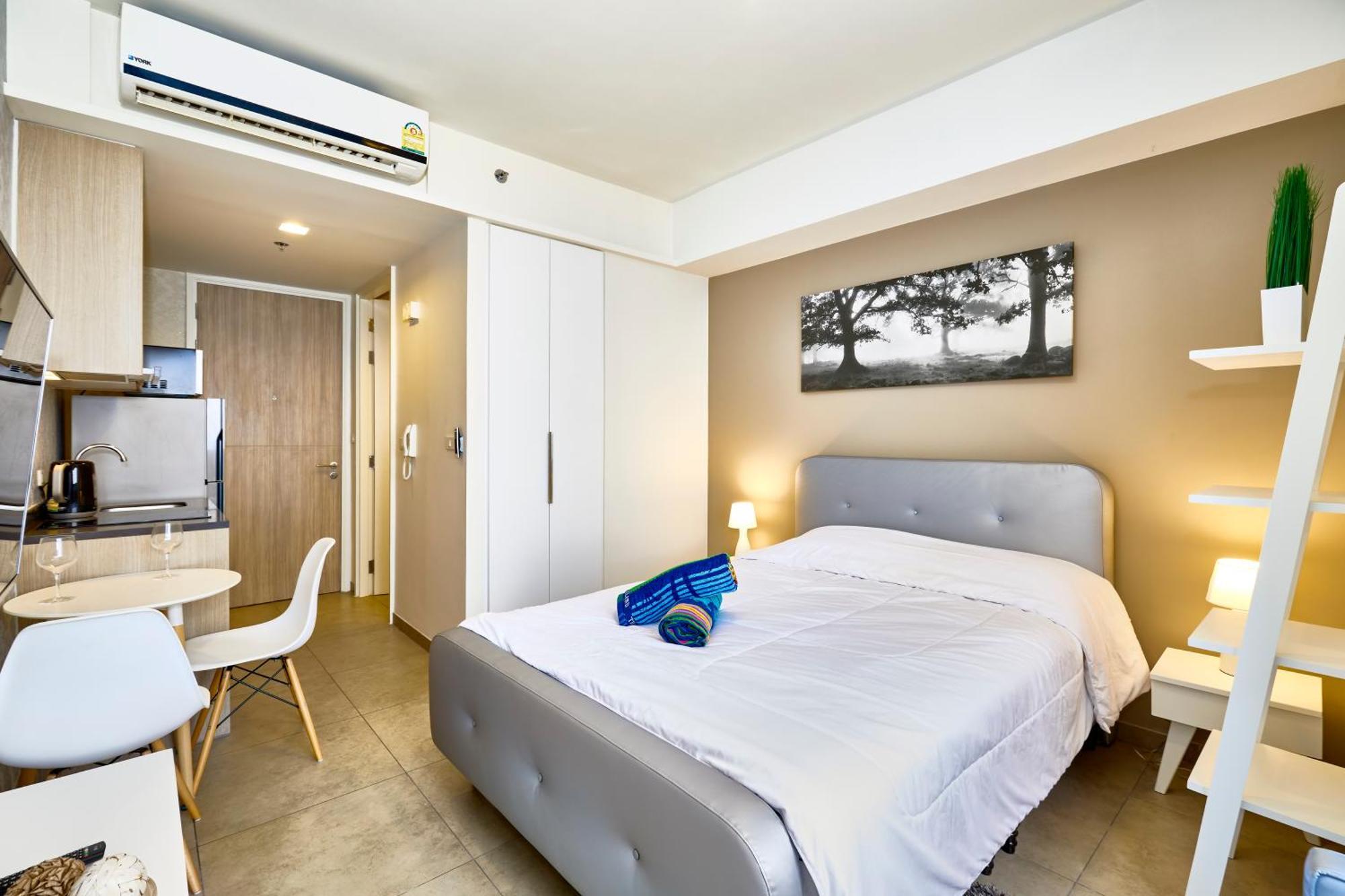 Unixx By Tech Leilighet Pattaya Rom bilde
