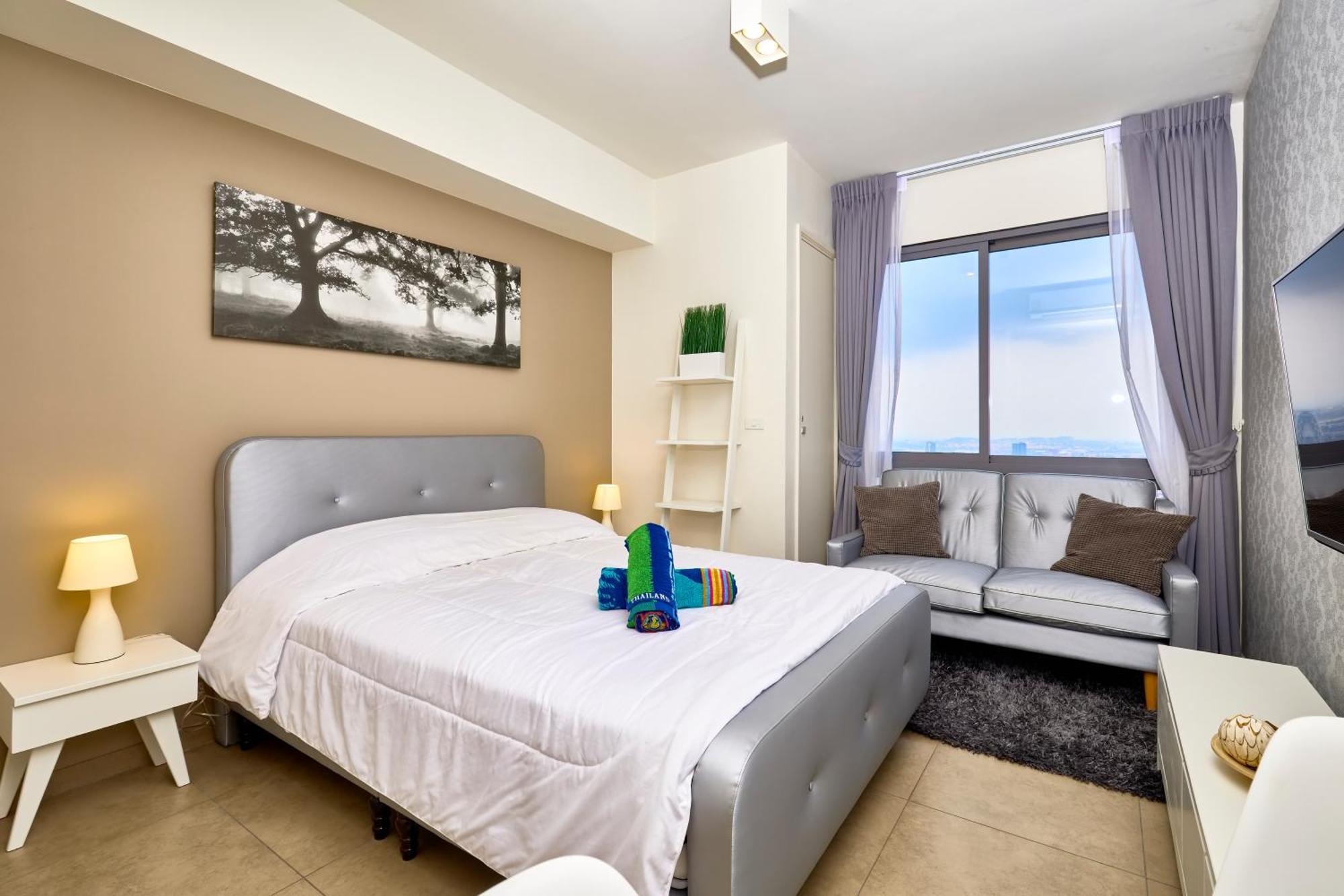 Unixx By Tech Leilighet Pattaya Rom bilde