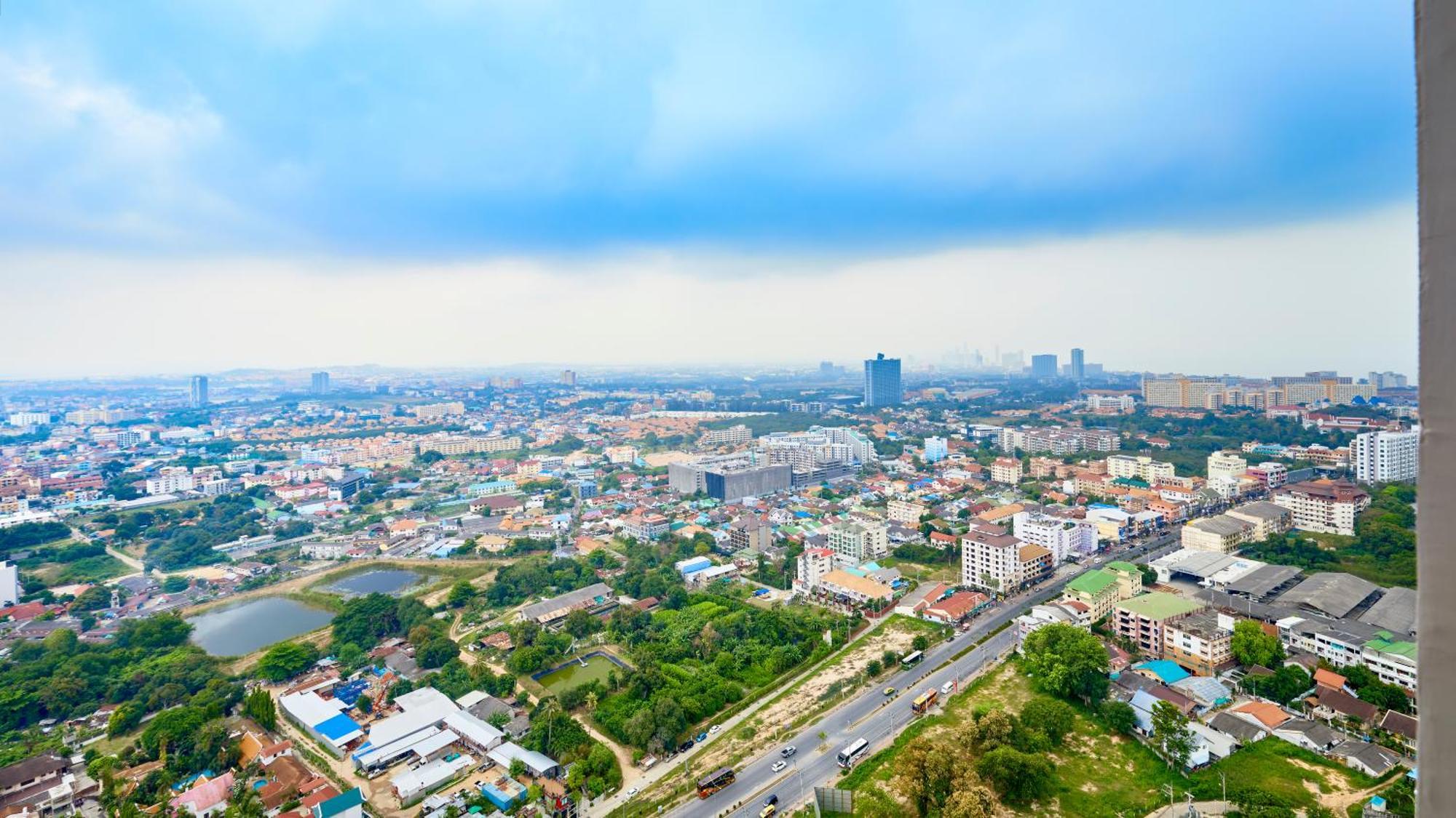 Unixx By Tech Leilighet Pattaya Rom bilde
